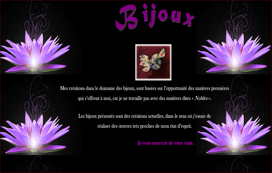 Bijoux